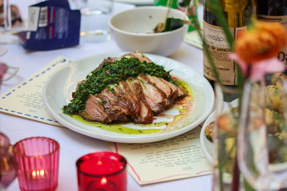 Mains to share