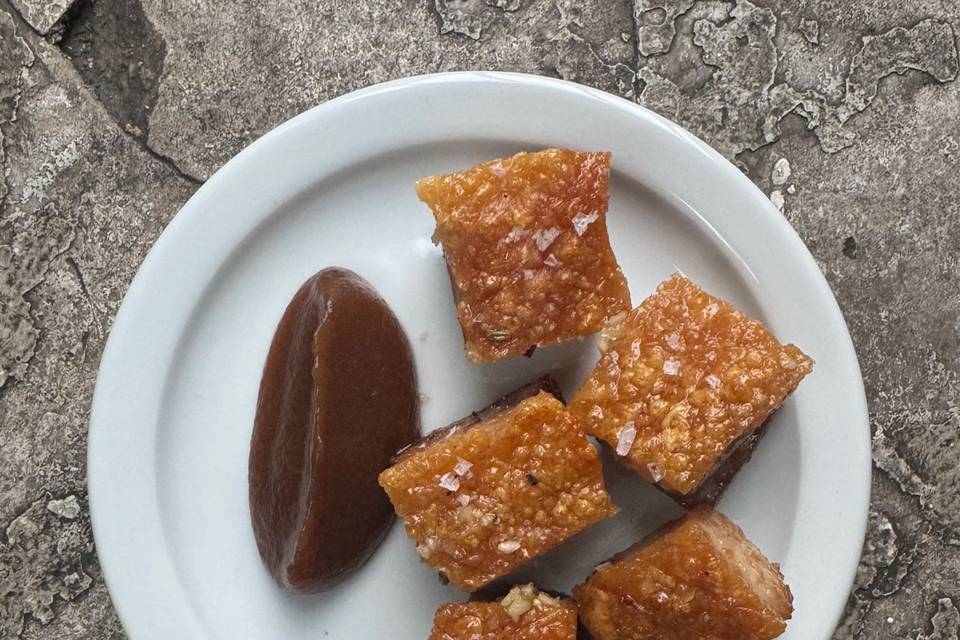 Crispy pork