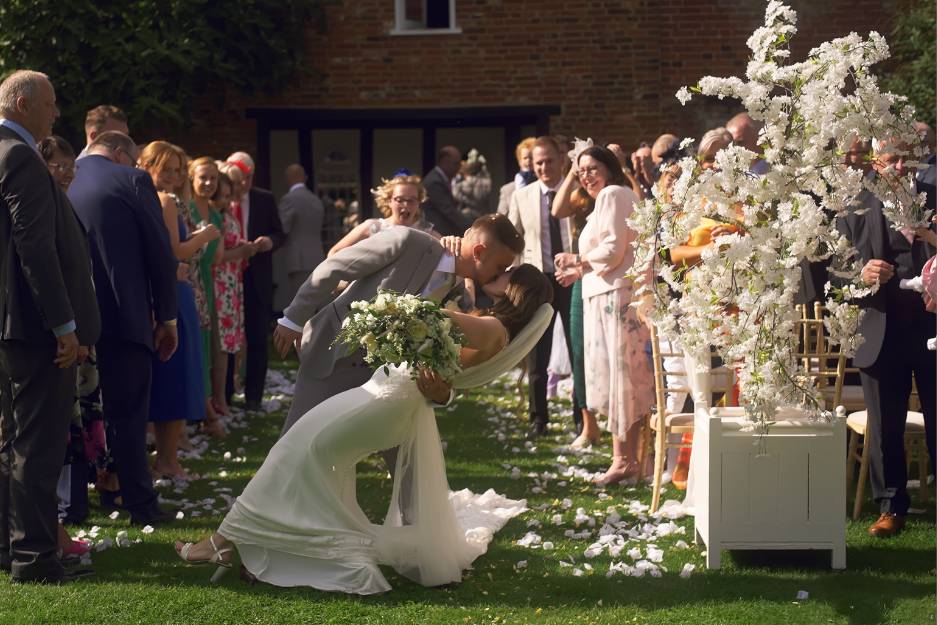 Ceremony exit