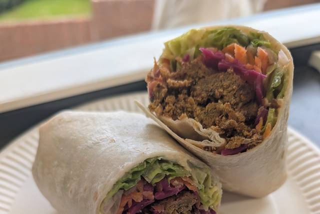 Falafel wrap