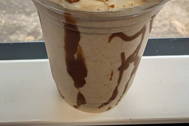 Biscoff milkshake