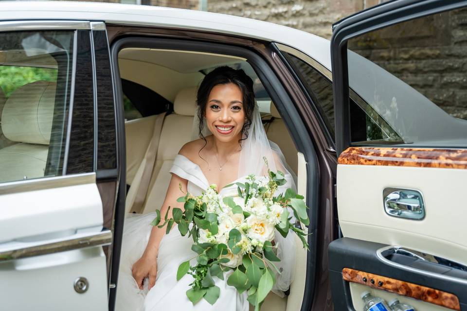 Wedding car