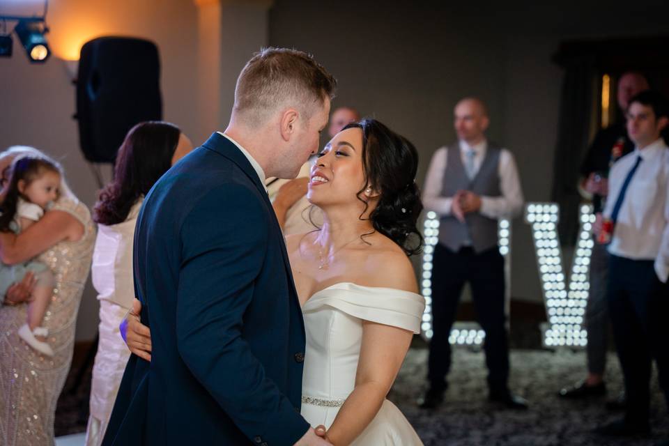 First dance