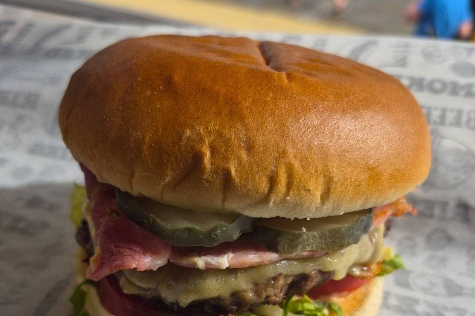 Monty jack burger