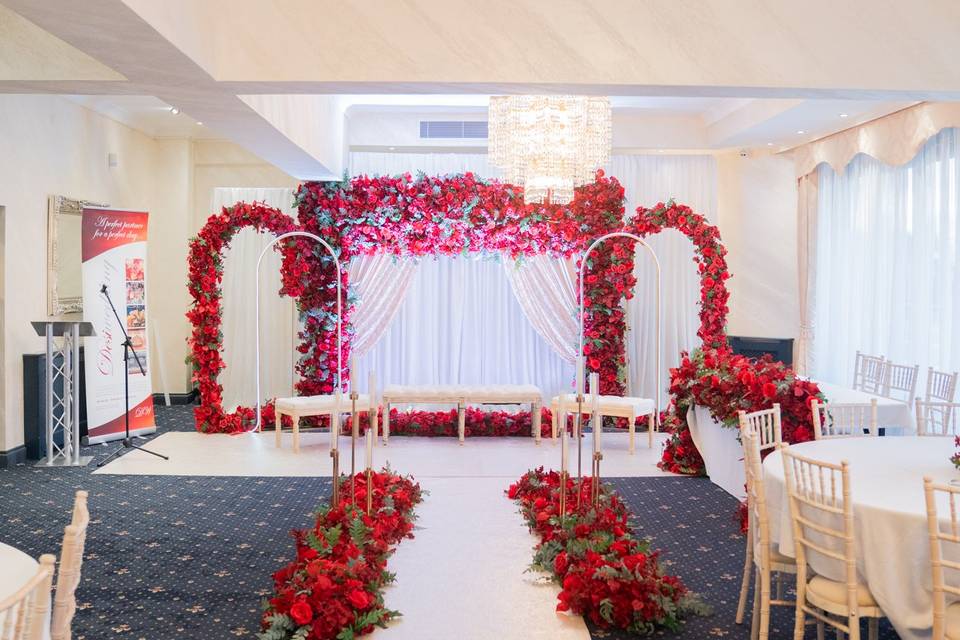 Flame banqueting Ground floor