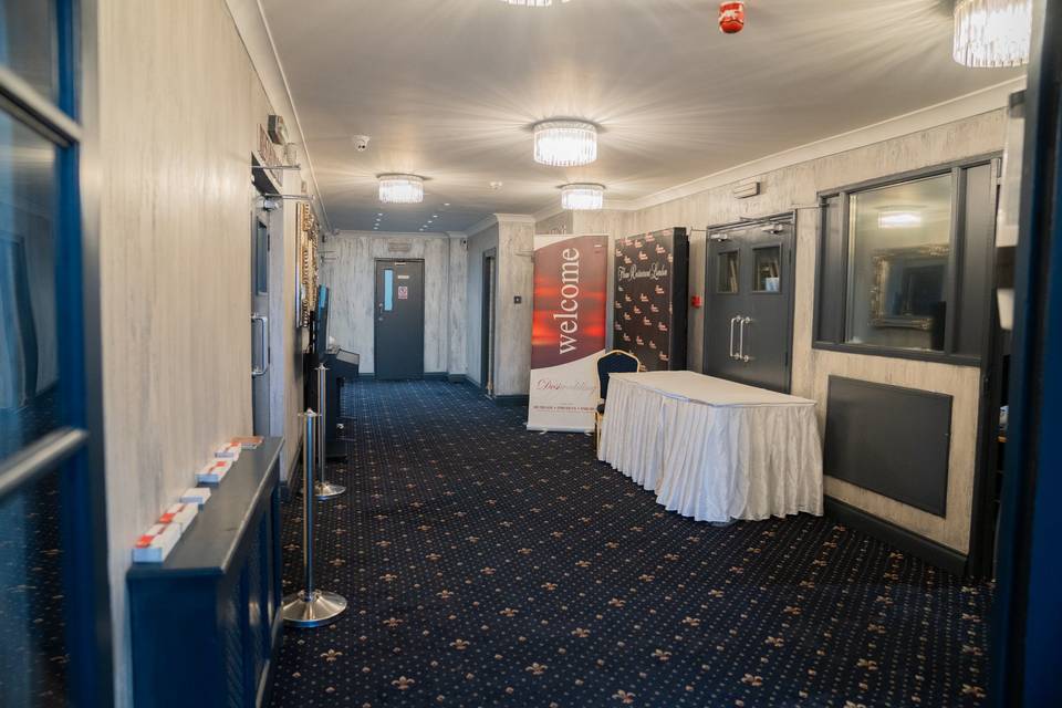 Ground floor receiption