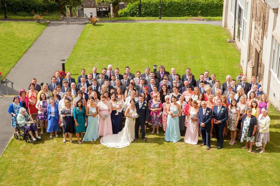 Priodasau Neuadd Hugh Owen Hall Weddings