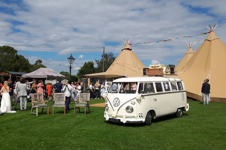 Hector and the teepees