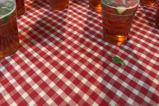 Welcome drinks packages