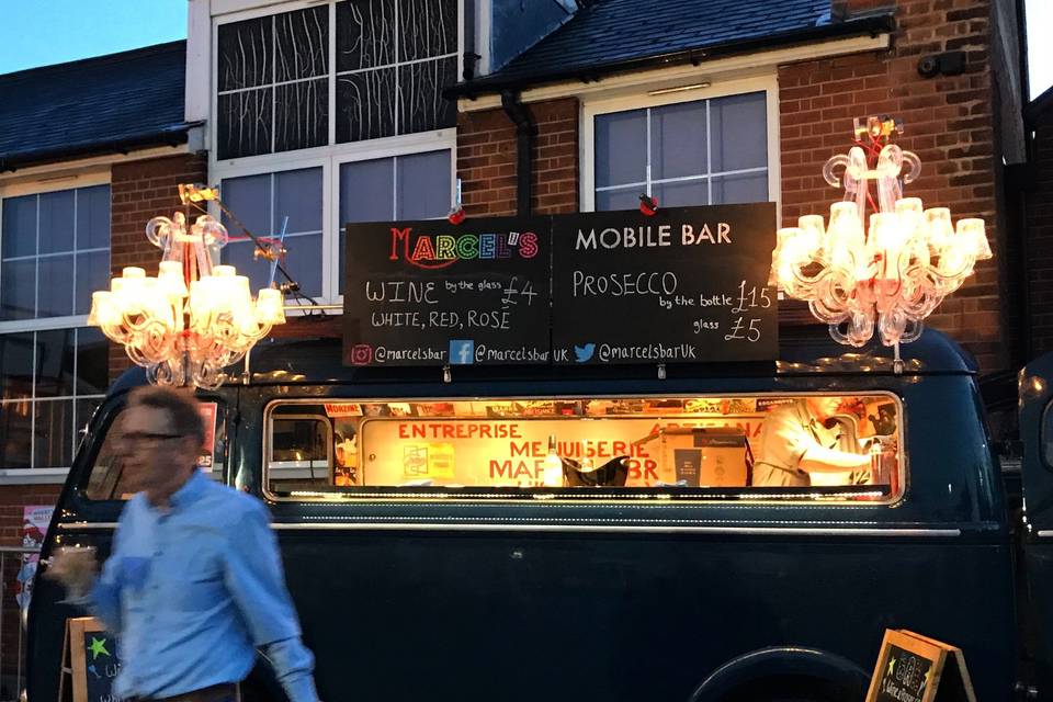 Marcel's Bar - Bar Hire