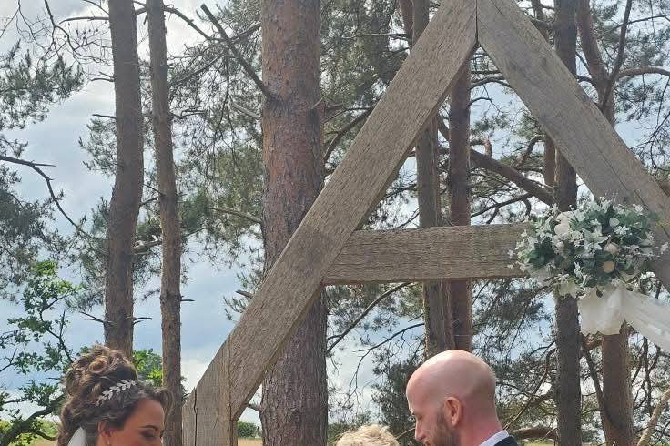 Tying the knot