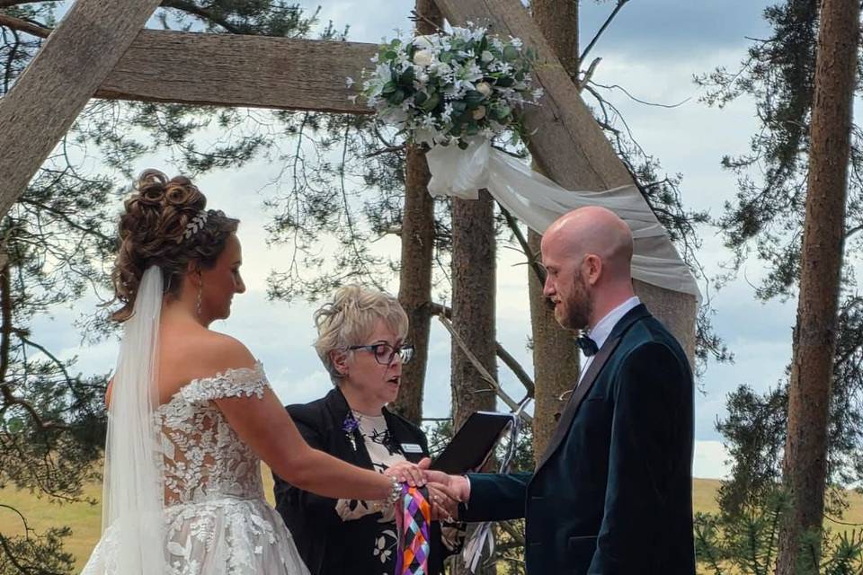 Rebecca Clee Celebrant