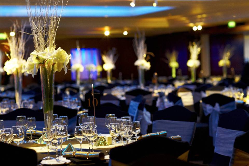 Intercontinental London Park Lane Hotel Wedding Venue Kensington