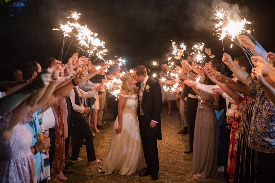 Sparkler Tunnel