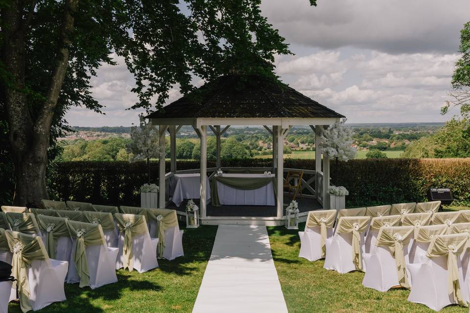 Gazebo ceremony
