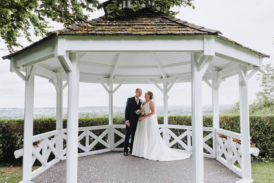 Gazebo Rachel & Grant