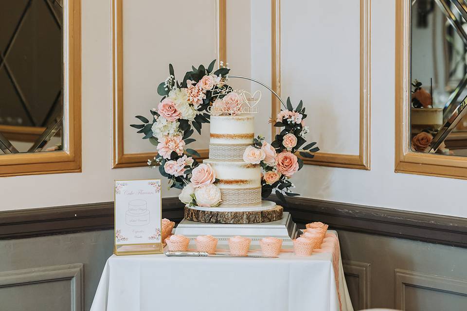 Cake pink