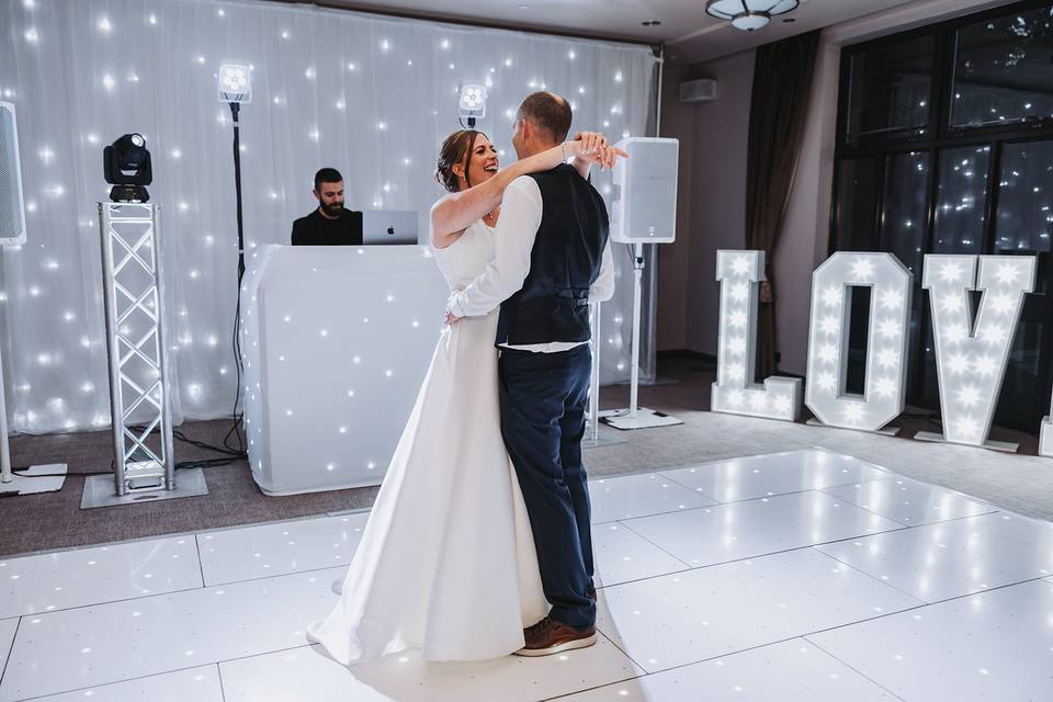 First dance