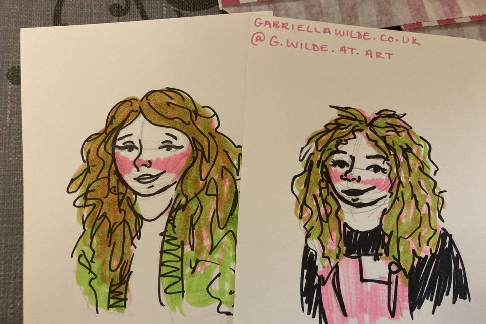 Gabriella Wilde Illustrations