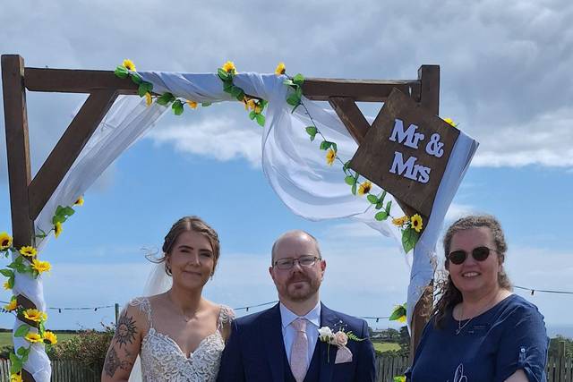 A more traditional Wedding