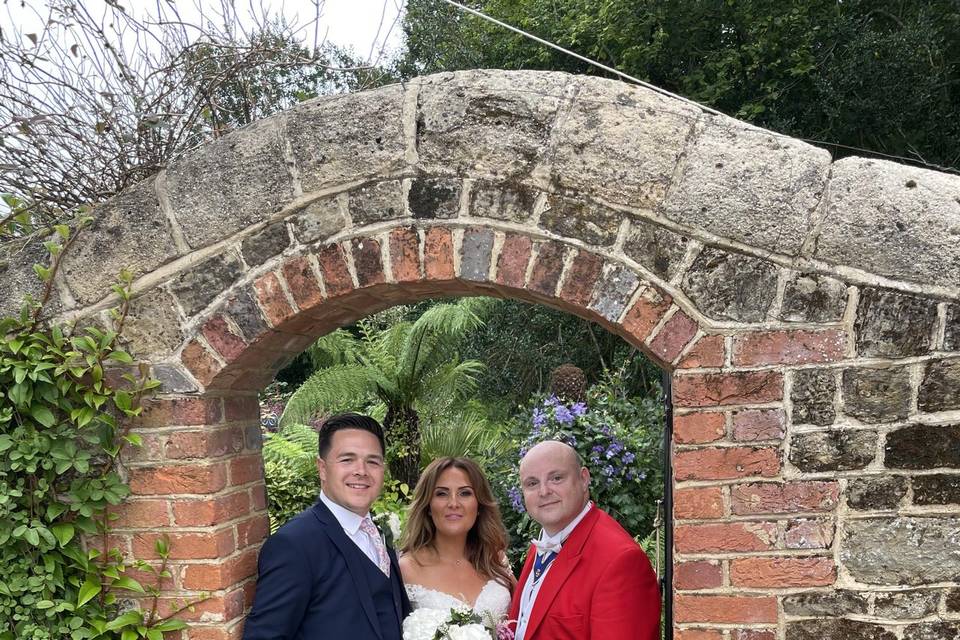 Wedding Toastmaster