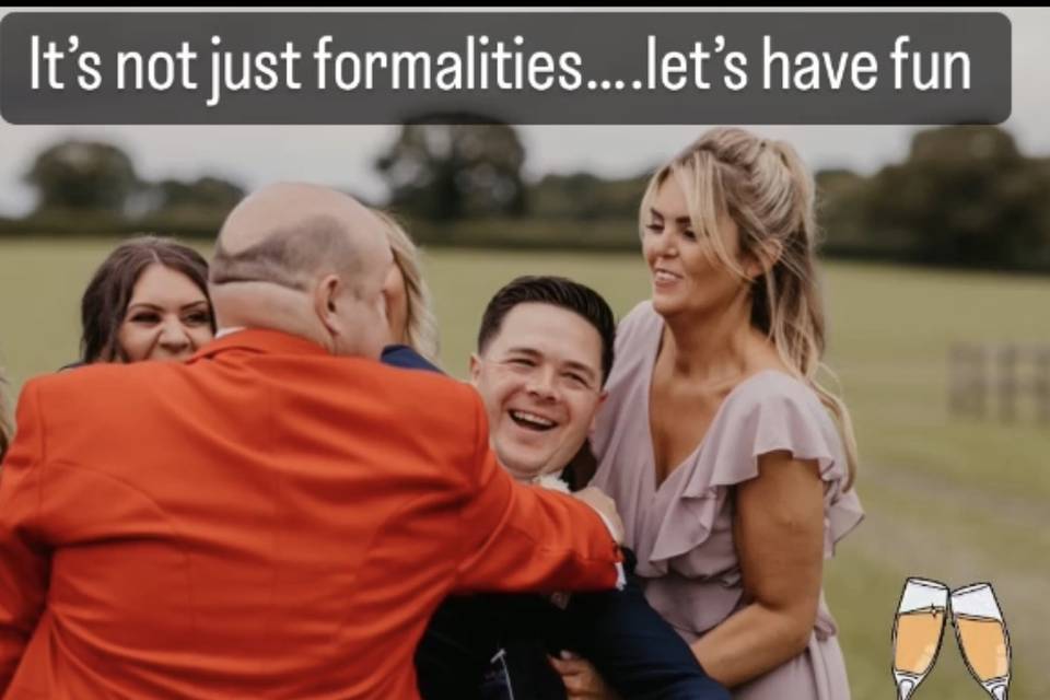 Not just formalities