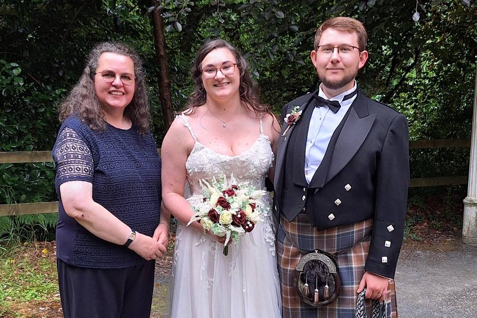 Manx Themed Wedding