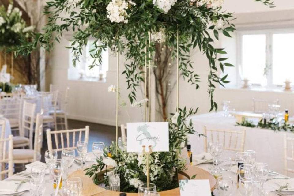 Large centrepiece