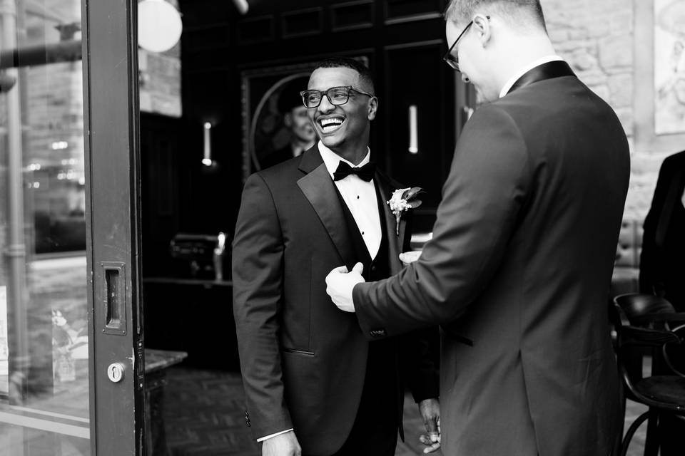 The Exchange - Groom Prep