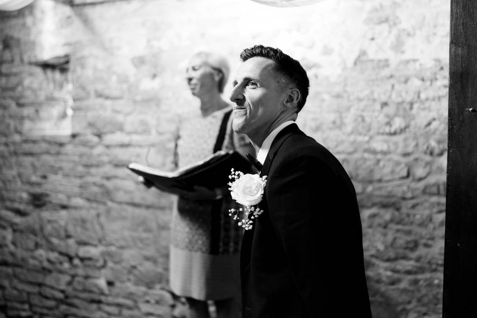 Loversall Barn - Ceremony