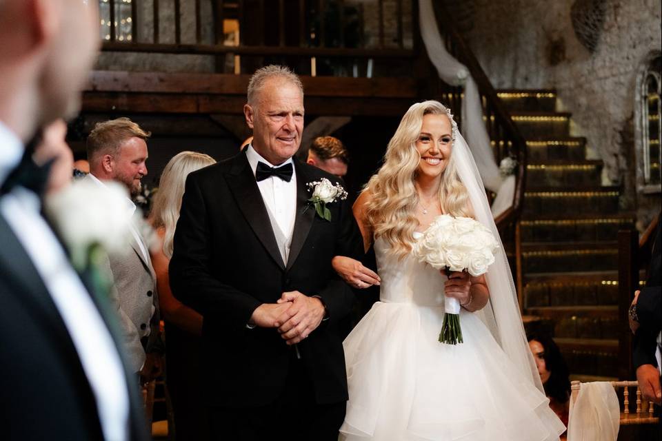 Loversall Barn - Ceremony 2