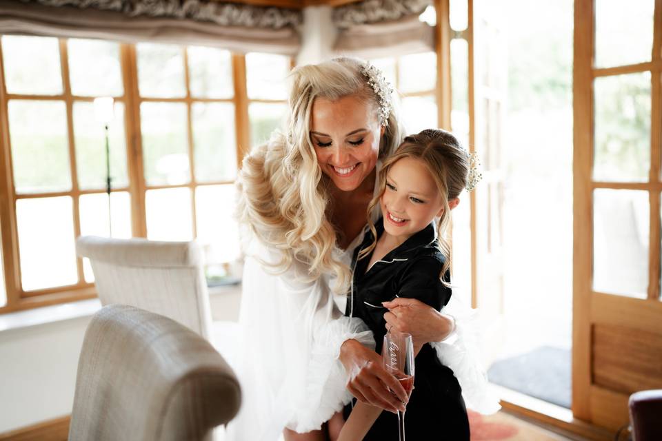 Loversall Barn - Bride Prep