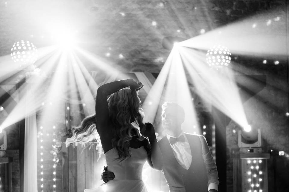 Loversall Barn - Dancefloor