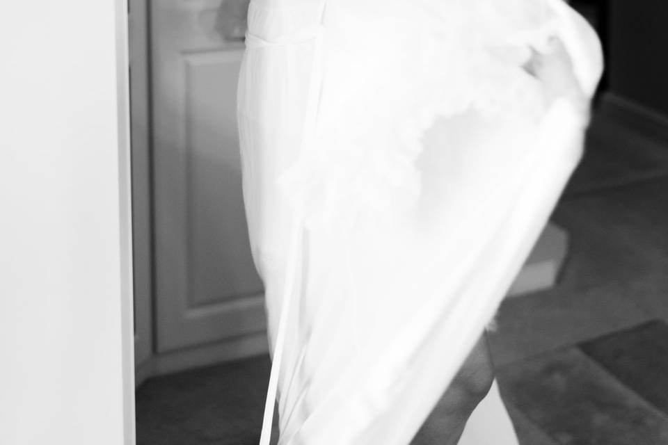 Loversall Barn - Bride Prep 2