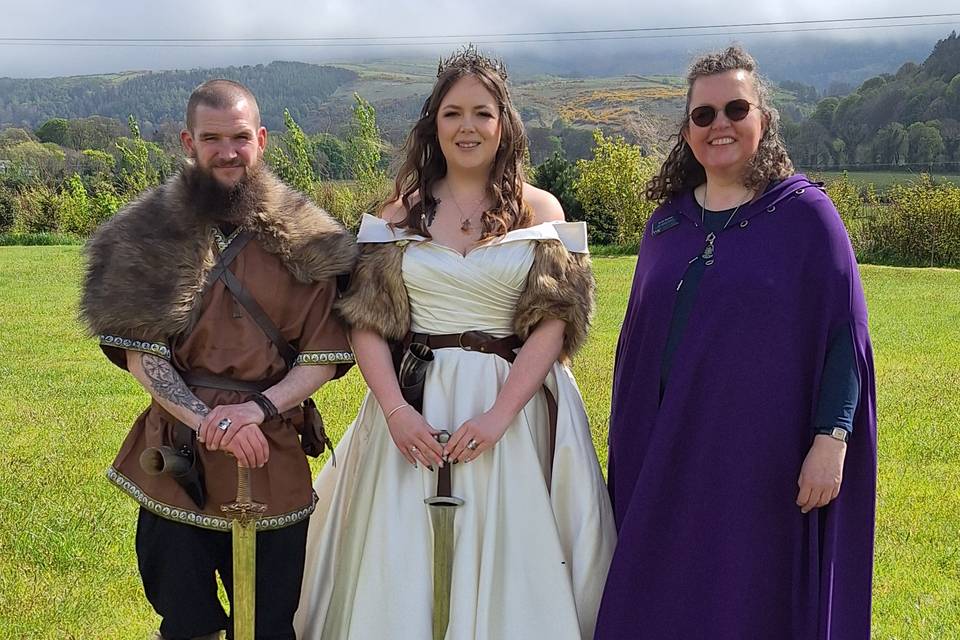Viking Sword Ceremony