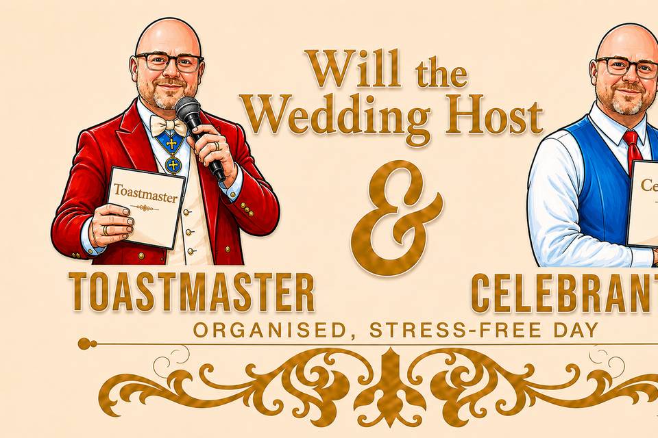 Toastmaster & Celebrant