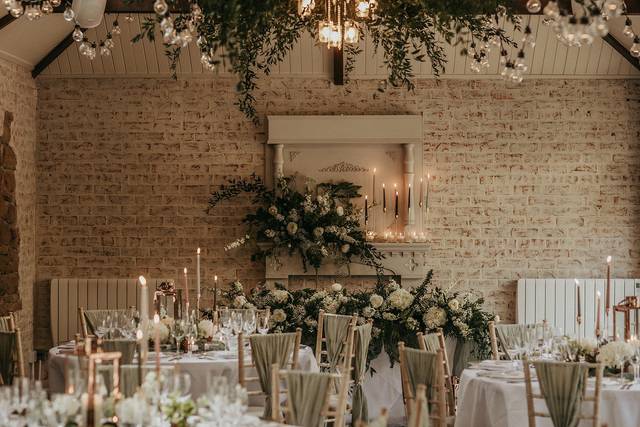 Coach House wedding breakfast