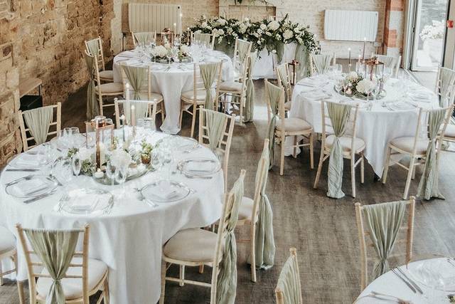 Coach House wedding breakfast