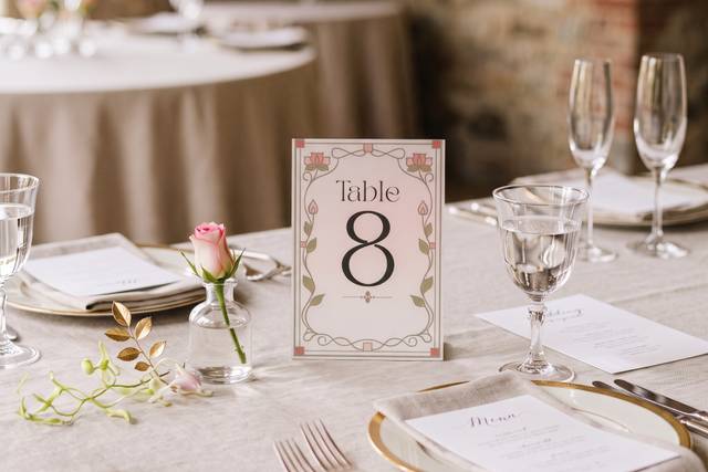 Park Circus Table Number