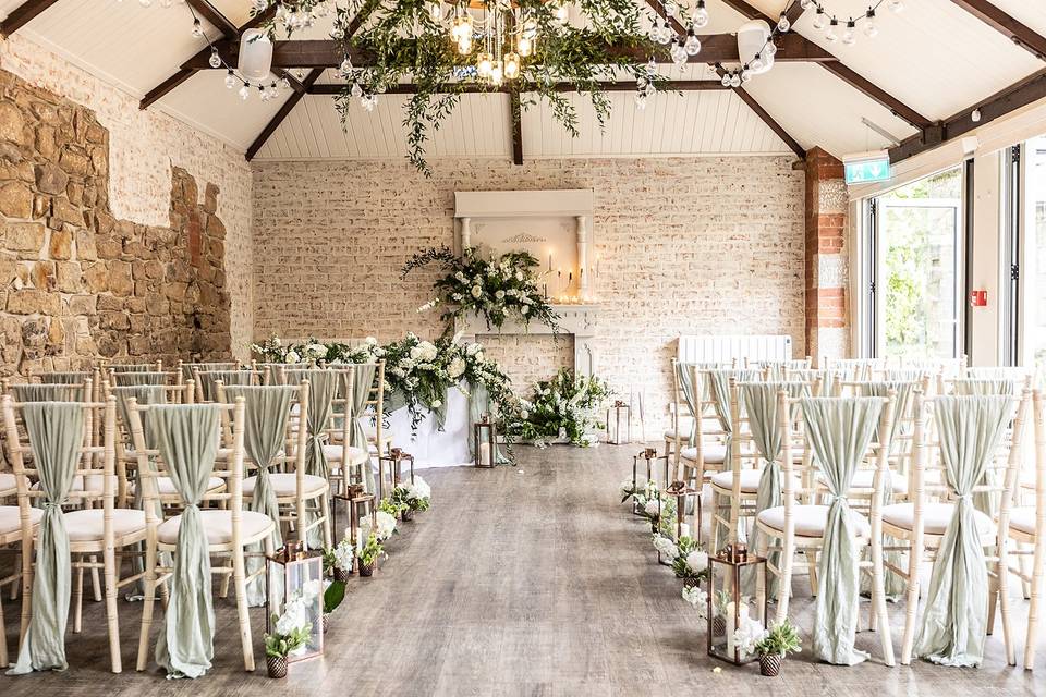 The Coach House - ceremony