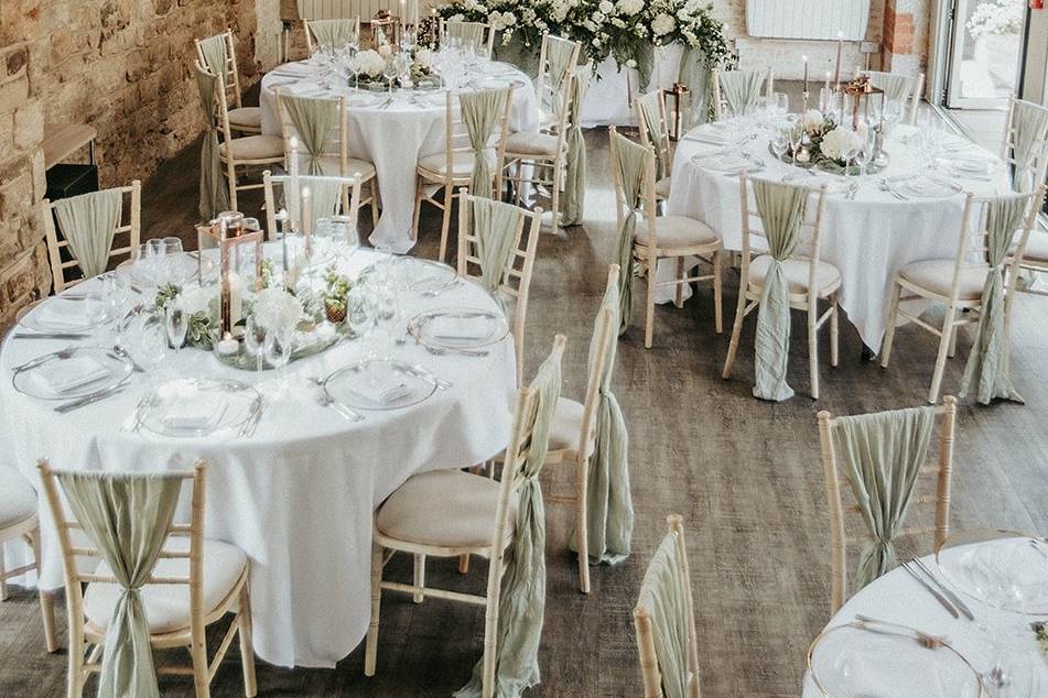 Coach House wedding breakfast