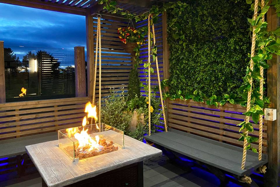 Si! Spa Outdoor Firepit