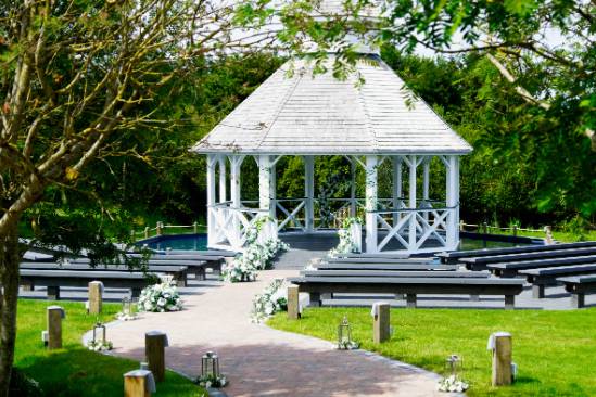 Wedding pavilion