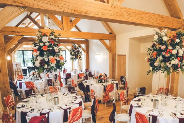 New-barn interior