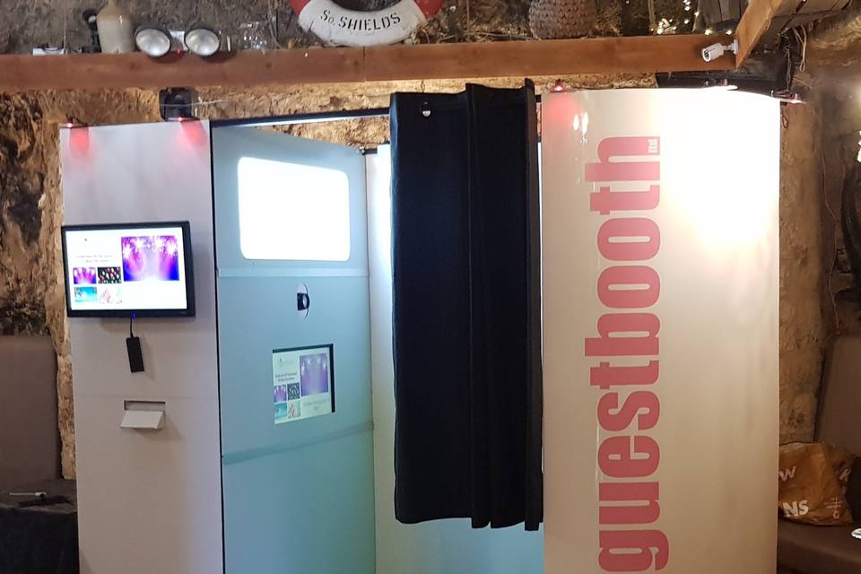 Guestbooth Bullet Booth