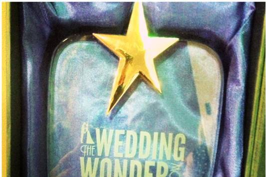 The wedding wonder show award