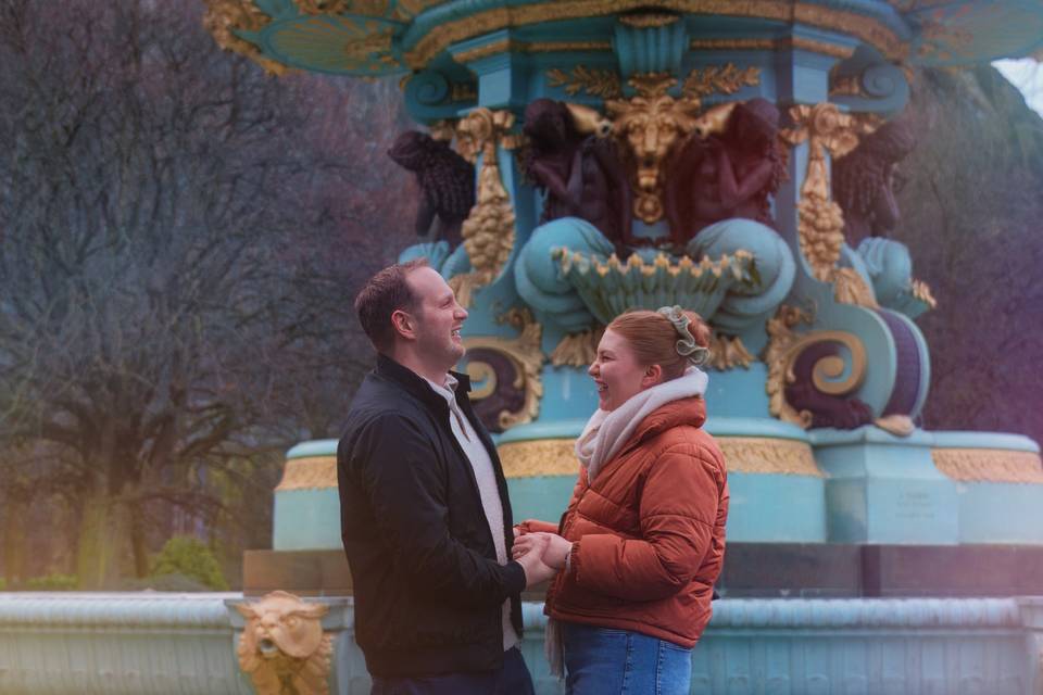 Proposal by Ross Fountain
