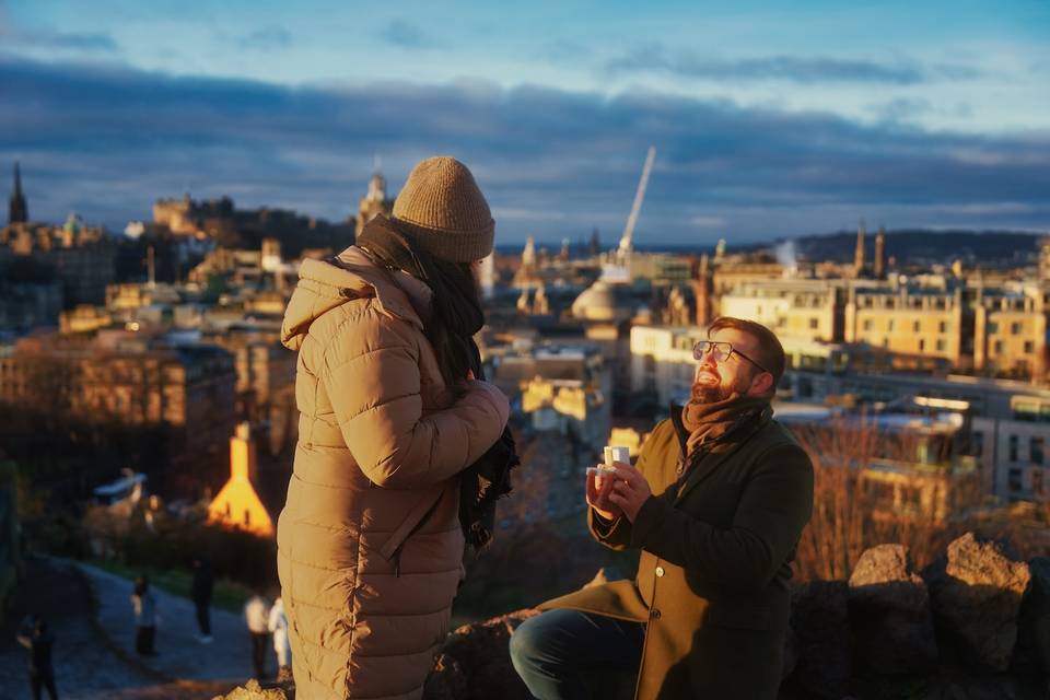 Proposal on Calton Hill