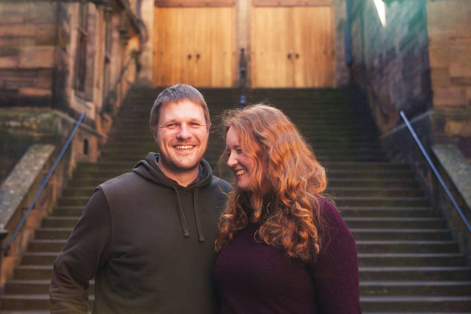 Romantic Couples Portraits