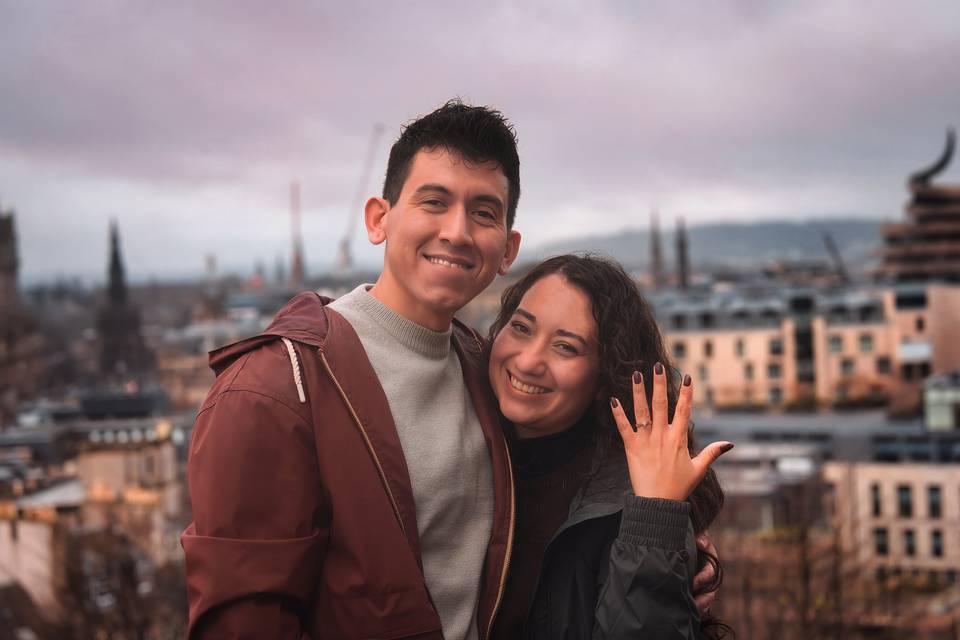Proposal on Calton Hill